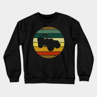 Off Road Dream Sunset Crewneck Sweatshirt